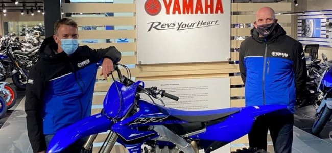 Caleb Screens becomes Yamaha UK team!