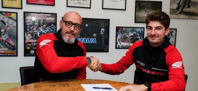 Rubini forlænger sin kontrakt med Honda