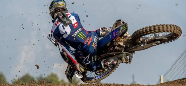 Gajser wins, Paulin on the podium, Seewer takes silver