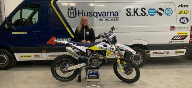 Lynn Valk terug op Husqvarna bij SKS Racing