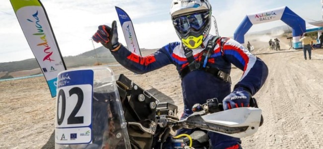 Walter Roelants in HLN about his start in the Dakar Rally