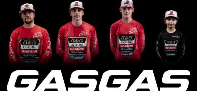 ASA United Team is switching to GasGas!