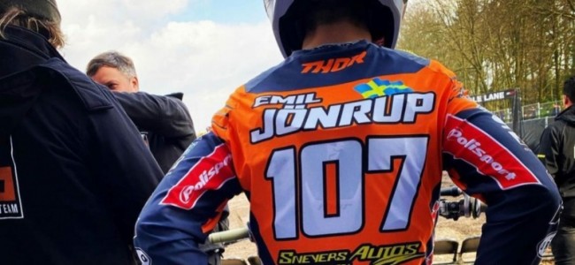 Emil Jonrup vælger KTM Scandinavia