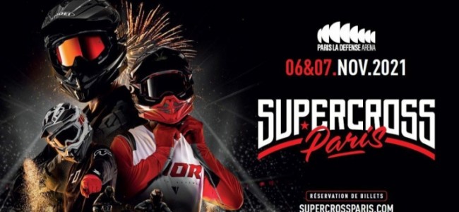 Supercross Paris har ett datum för 2021