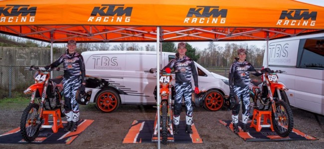 Toma 5: Tom Steensels, jefe del equipo TBS Conversions-KTM