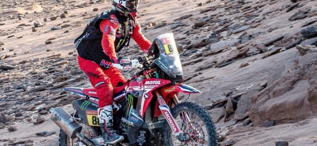 Dakar Rally: second day victory for Joan Barreda Bort