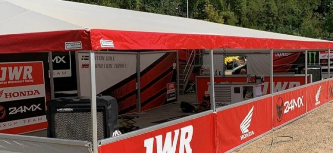 Miro Sihvonen im MXGP mit JWR-Honda
