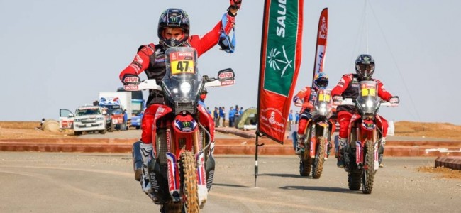 VIDEO: the most beautiful images of the Dakar Rally