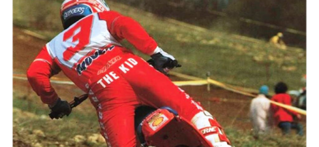 VÍDEO: La GP 500cc de 1990 en Brou