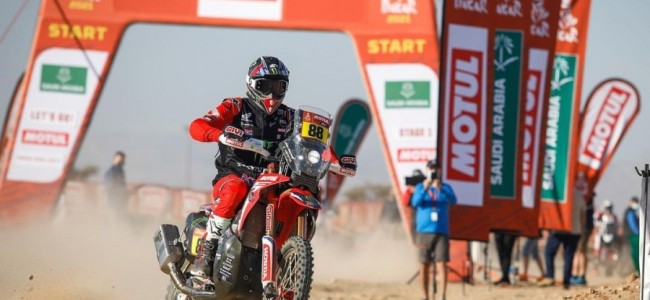 Dakar Rally: Honda fordobler, KTM bider i støvet