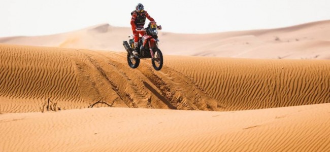 Dakar Rally: Barreda wins his third stage, Price is new leader