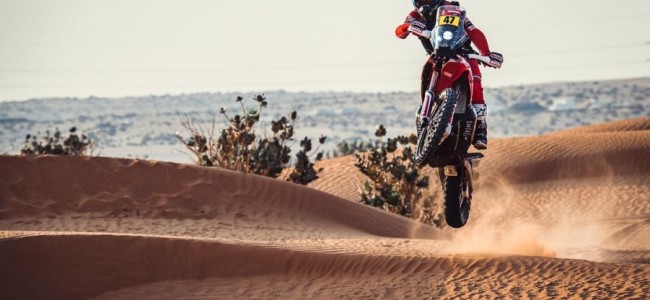 Dakar Rally: Benavides wins stage 5 despite crash