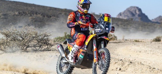 Dakar Rally: Toby Price wins stage, Brabec loses