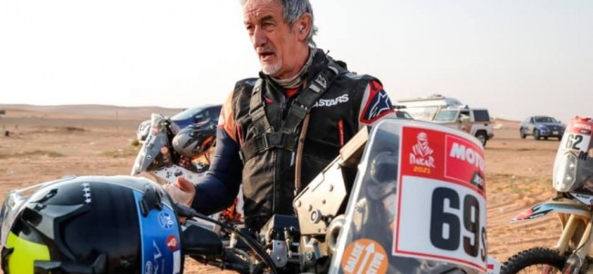 VIDEO: Walter Roelants om Dakar Rally del 1