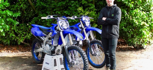 Clément Desalle fährt jetzt Yamaha-Motorräder