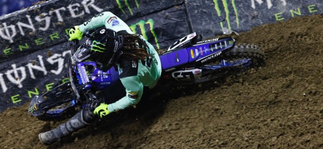 VIDEO: Højdepunkter Supercross Indianapolis 3 2021