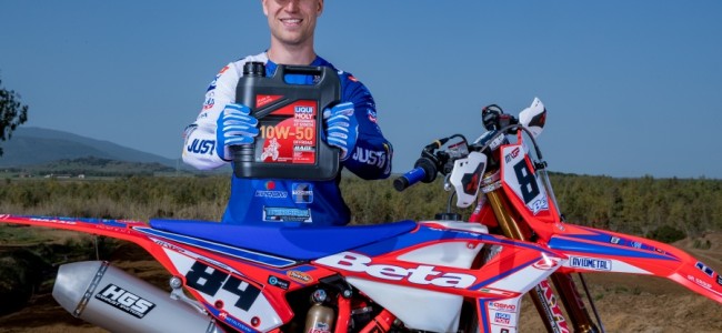 Liqui Moly with Betamotor in the MXGP
