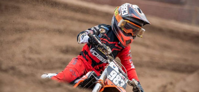 Harry Dale remains with Team Youth Pro MX