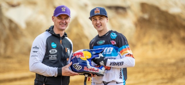 Liam Everts now a Red Bull athlete