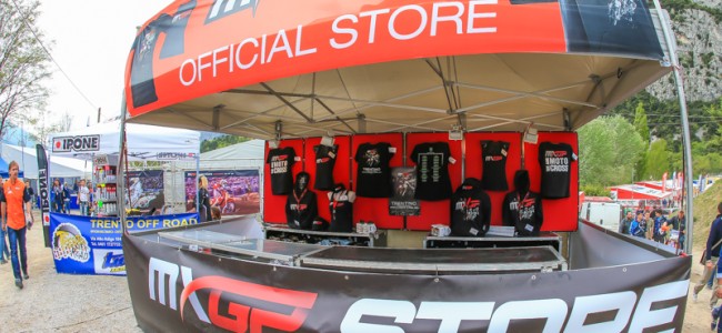 The MXGP store returns in 2021