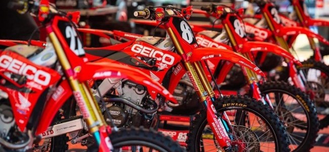 Geico blijft sponsor van Pro Motocross