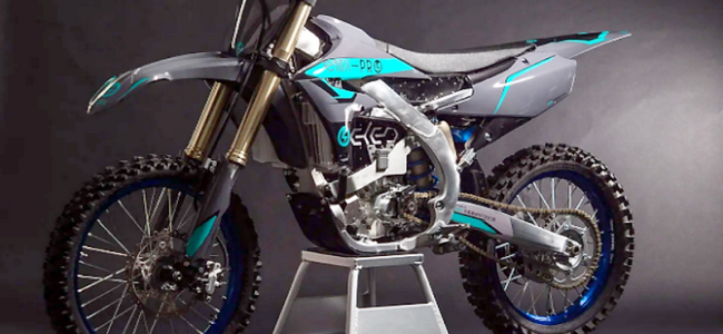 VIDEO: Electric MX prototype proves itself in track test