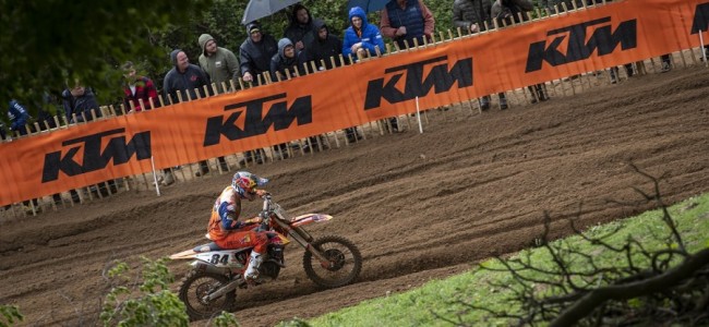 Jeffrey Herlings about his victory in Lyng