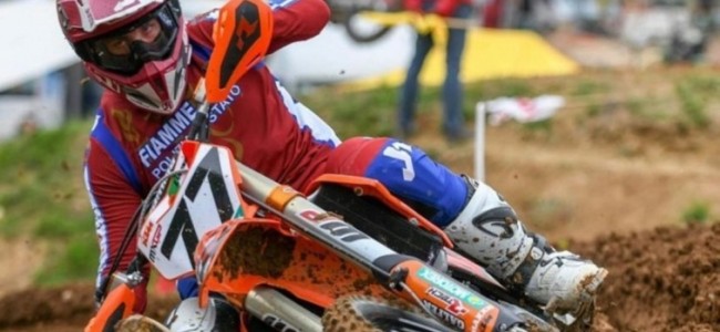 Alessandro Lupino a los Lucas Oil Pro Nationals