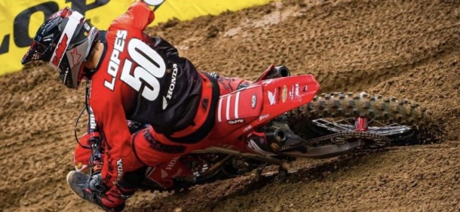 No AMA Nationals for Enzo Lopes
