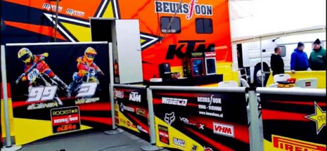Het Beurspro KTM MX Team keert in 2022 niet terug