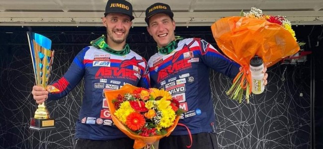 Bax/Musset vincono il Campionato Sidecarcross Inter in Francia!