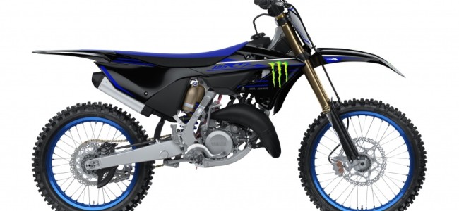 Finally a major update for the Yamaha YZ125
