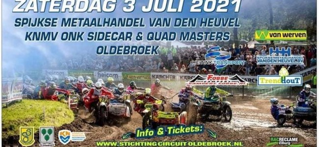 Which world top players will win the ONK Sidecar Masters in Oldebroek?