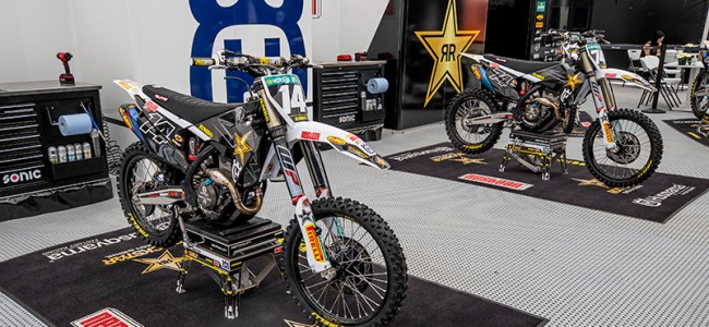 VIDEO: Behind the scenes with Rockstar Husky MX2