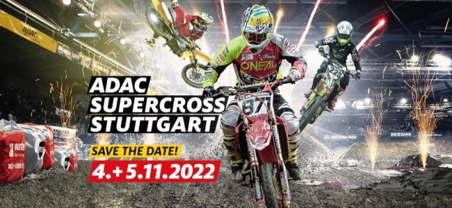 ADAC SX Cup i Stuttgart flyttede til 2022