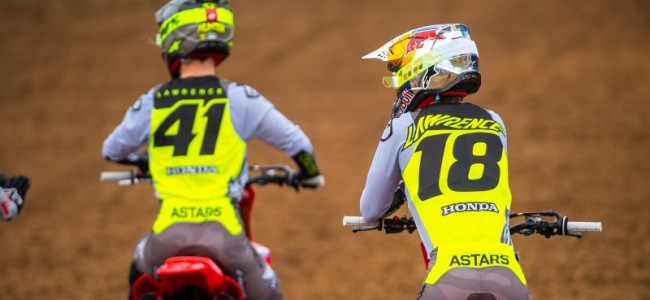 Lawrence brothers come to Supercross Paris