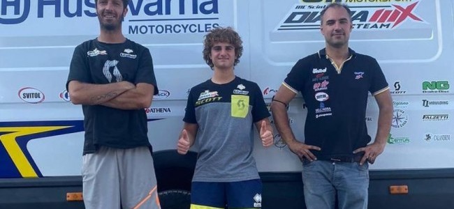 Pietro Razzini finishes season at Husqvarna