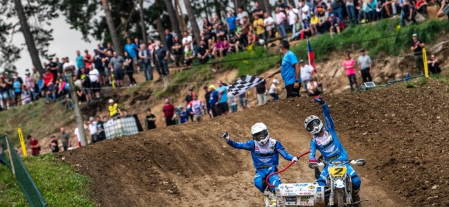 Belgian Sidecarcross of Nations team announced