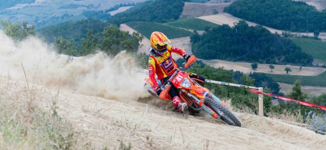 ISDE: Italy and Josep Garcia keep their word
