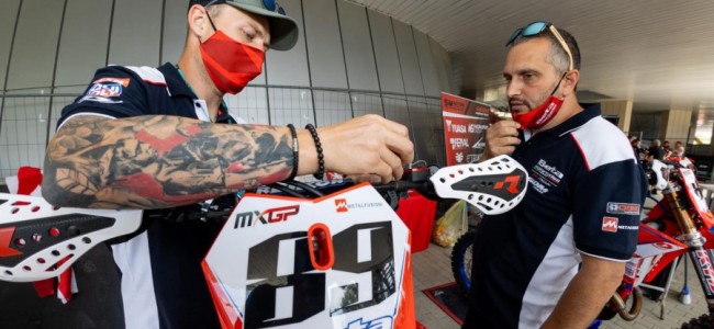 Daniele Marchese (SDM Corse-Beta): “Deserving our place in MXGP!”
