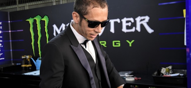 Valentino Rossi siger op!