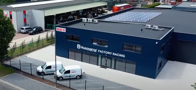 Take a look at the Husqvarna MX2 Factory workshop!