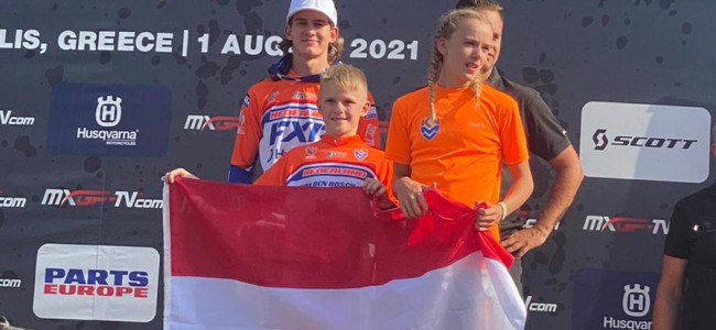 VIDEO: ¡Cómo se llevó el bronce el equipo de Holanda!