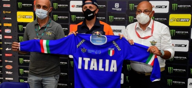 Home country Italy with top team to MXON