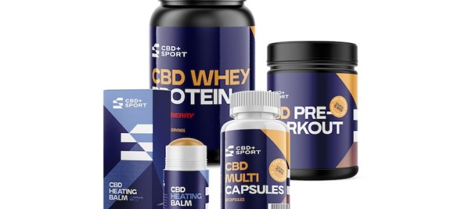 CBD+ Sport: a new generation of sports products