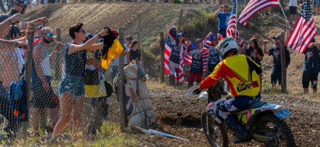 PHOTO: Top spectacle in ISDE cross final!
