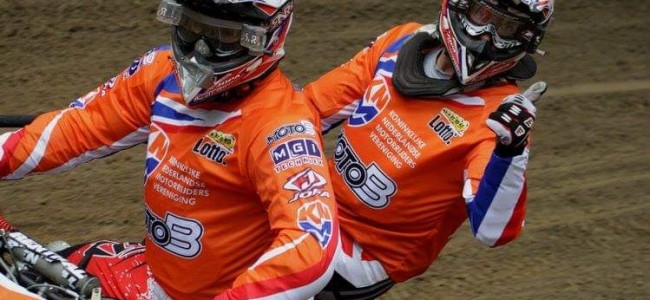 Sidecar & Quad team Nederländerna 2021 tillkännages!