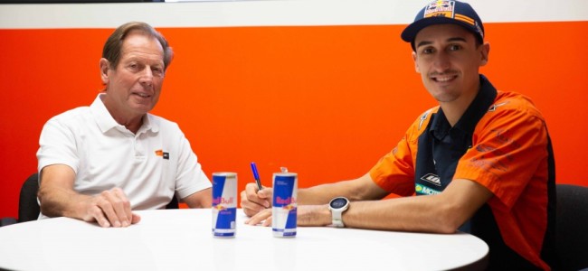 KTM & Marvin Musquin verlengen samenwerking!!