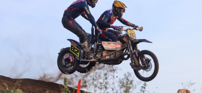 Bax/Musset win ONK Sidecar Masters Oss!