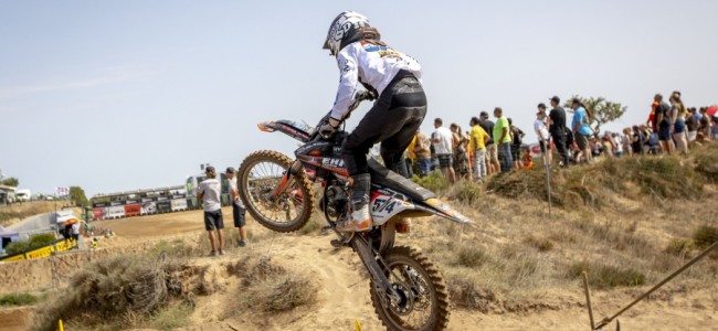 PHOTO: EMX talents shine in Sardinian oven